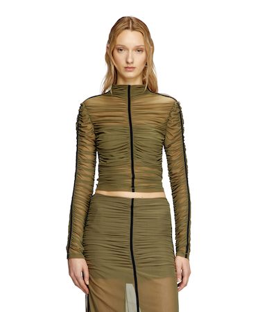 ウィメンズ 長袖トップ T-AIKO