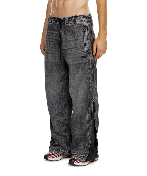 メンズ デニム ルーズ ストレート D-RISE L.30｜ディーゼルの通販