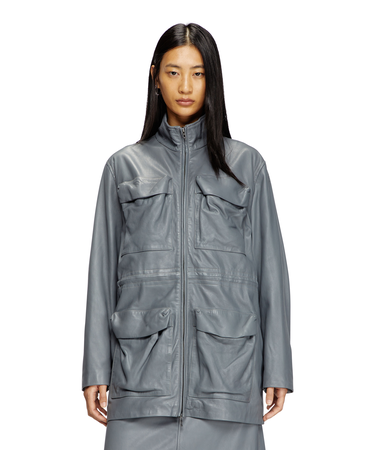 ウィメンズ レザージャケット L-WEN