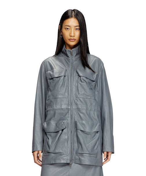 ウィメンズ レザージャケット L-WEN