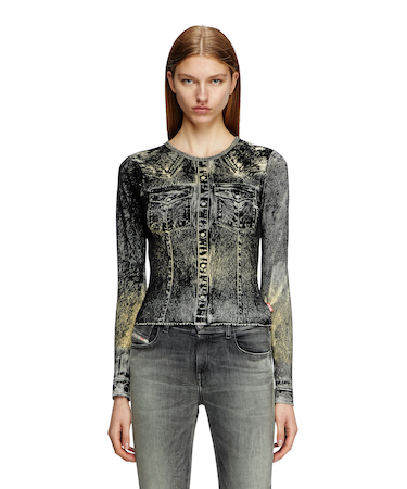 ウィメンズ 長袖トップ T-AXY