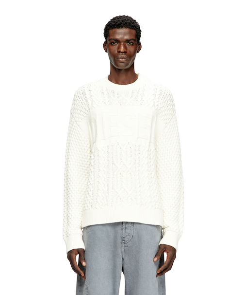 メンズ プルオーバーニット K-AUBIN