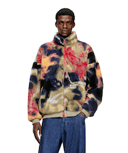 メンズ ジップアップジャケット S-LUKE