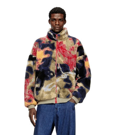 メンズ ジップアップジャケット S-LUKE