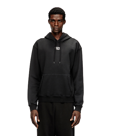 メンズ プルオーバーパーカー S-NORM-HOOD-IOD