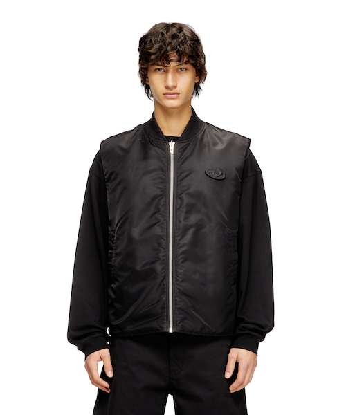 メンズ ハーフジップ ジャケット J-NOODE-A｜ディーゼルの通販｜&mall