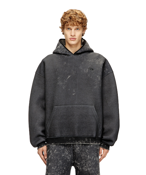 メンズ プルオーバーパーカー S-BOXT-CHAN-HOOD｜ディーゼルの通販