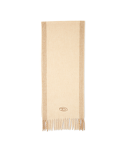 メンズ ストール S-OLID