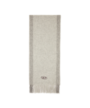 メンズ ストール S-OLID