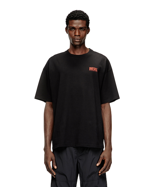 メンズ フーディーTシャツ T-CRANE-LS-HOOD｜ディーゼルの通販｜&mall