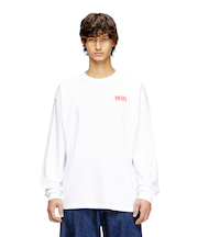 メンズ 長袖Tシャツ T-BOXT-LS-BISK