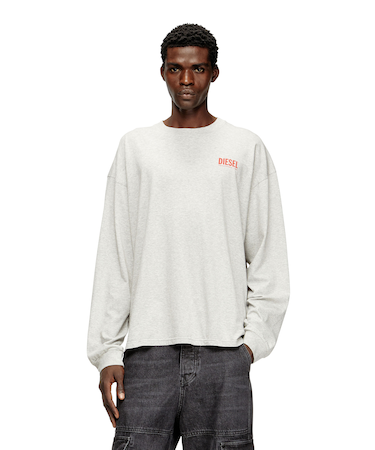 メンズ 長袖Tシャツ T-BOXT-LS-BISK