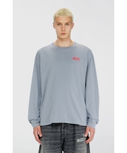 メンズ 長袖Tシャツ T-BOXT-LS-BISK