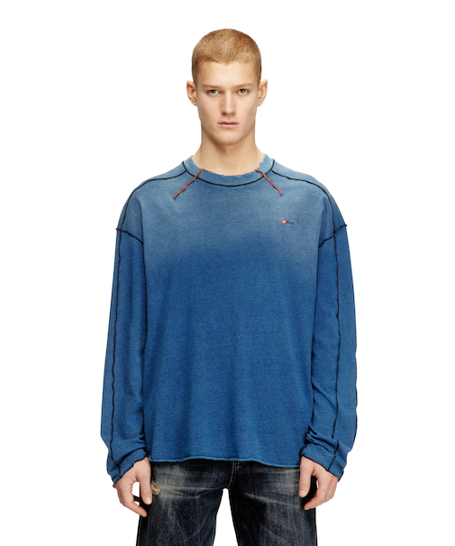 メンズ 長袖Tシャツ T-CRAOXT-LS