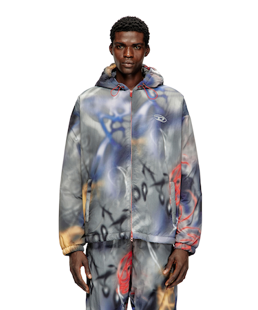 メンズ フード付きジャケット J-MIRR