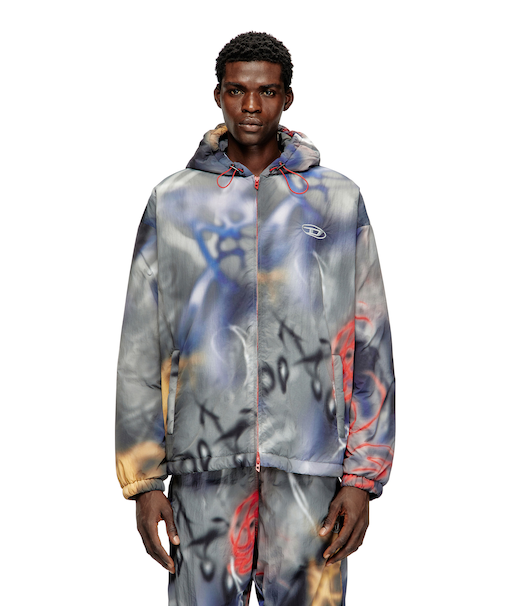 メンズ フード付きジャケット J-MIRR