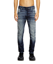 メンズ デニムパンツ ジョグジーンズ 2032 D-KROOLEY-B JOGG