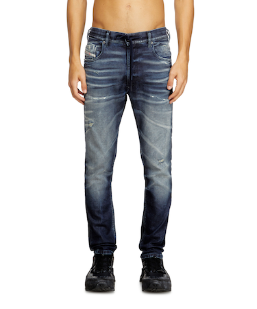 メンズ デニムパンツ ジョグジーンズ 2032 D-KROOLEY-B JOGG