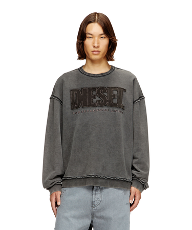 メンズ プルオーバースウェット S-BOXT-RAW-V1