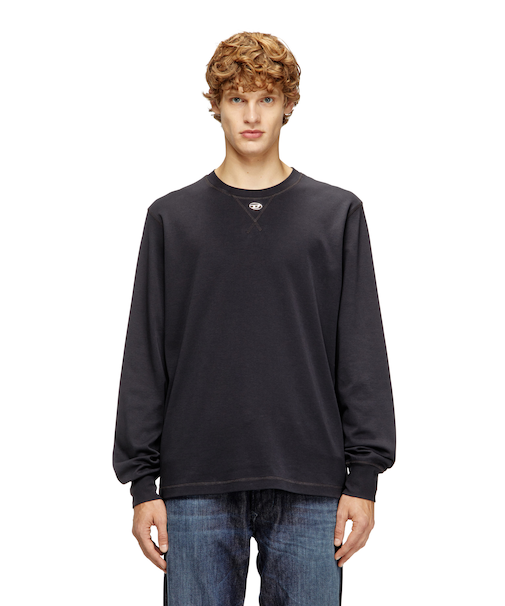 メンズ 長袖Tシャツ T-MADJUST-LS-TR