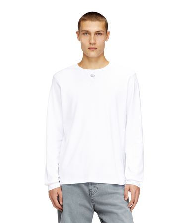 メンズ 長袖Tシャツ T-MADJUST-LS-TR