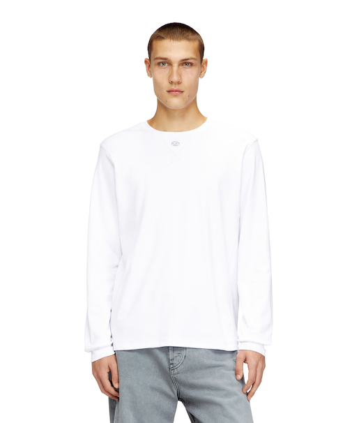 メンズ 長袖Tシャツ T-MADJUST-LS-TR