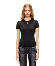 ウィメンズ 半袖トップ T-UNCUTIESLONG-OD