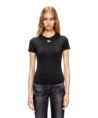 ウィメンズ 半袖トップ T-UNCUTIESLONG-OD