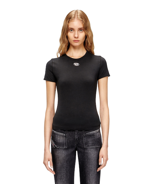 ウィメンズ 半袖トップ T-UNCUTIESLONG-OD