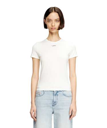 ウィメンズ 半袖トップ T-UNCUTIESLONG-OD