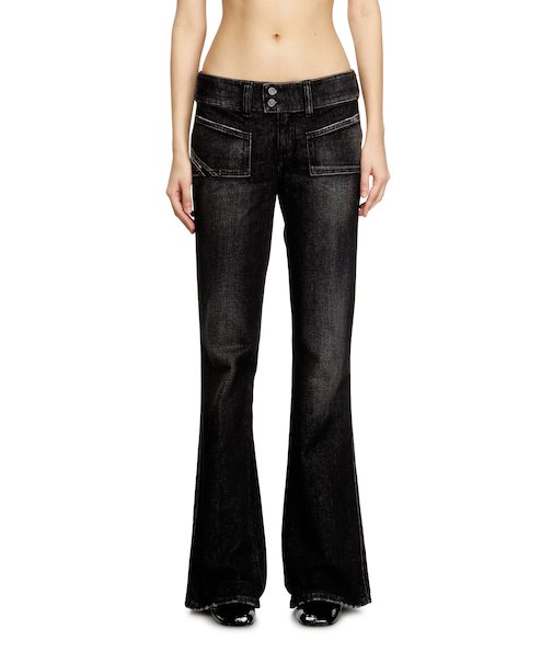 ウィメンズ デニムパンツ D-HUSH L.28