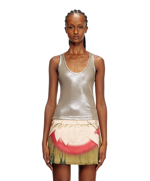 ウィメンズ タンクトップ T-AMA