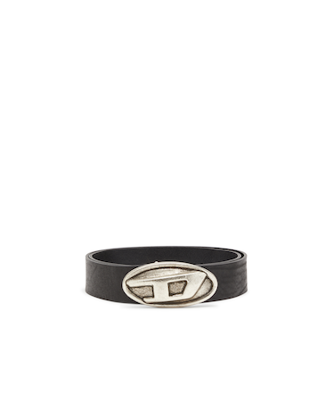 メンズ レザーベルト B-DOUBLE D