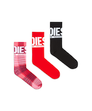 メンズ ソックス 3足パック SKM-RAY-THREEPACK