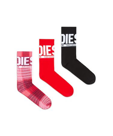 メンズ ソックス 3足パック SKM-RAY-THREEPACK