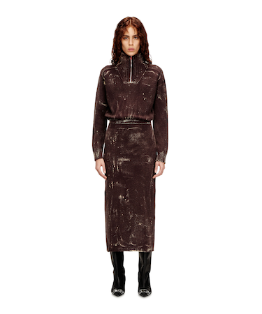 ウィメンズ ニットドレス M-MARCELLE