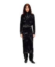 ウィメンズ ニットドレス M-MARCELLE