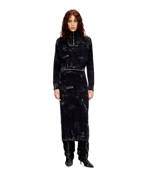 ウィメンズ ニットドレス M-MARCELLE