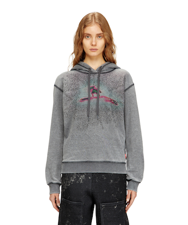 ウィメンズ プルオーバーパーカー F-NORMY-HOOD-S1