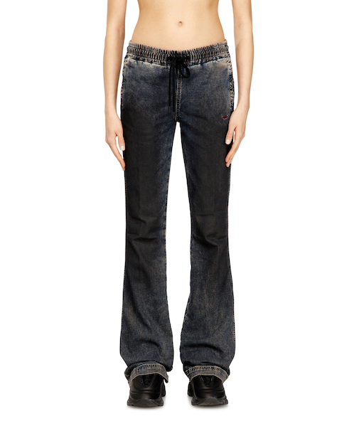 ウィメンズ デニムパンツ ジョグジーンズ 2069 D-EBBEY JOGG