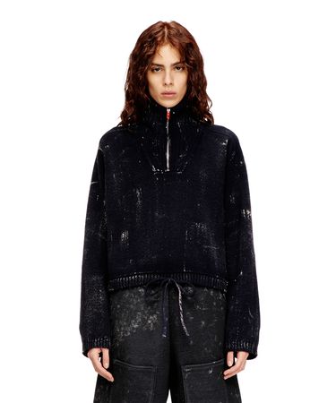 ウィメンズ プルオーバーニット M-MARCELLETTE