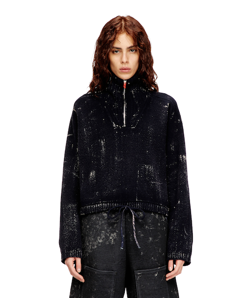 ウィメンズ プルオーバーニット M-MARCELLETTE