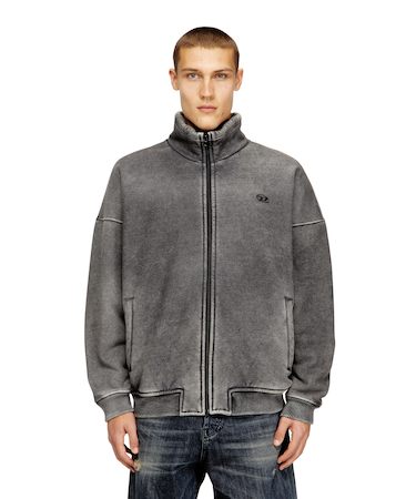 メンズ スウェットジャケット S-BATEL-V1