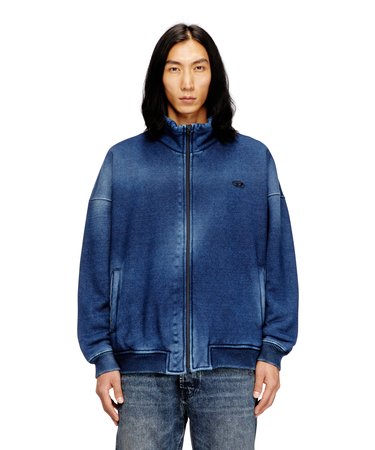 メンズ スウェットジャケット S-BATEL-V1