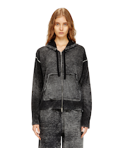 ウィメンズ ニットパーカー M-HERMINE