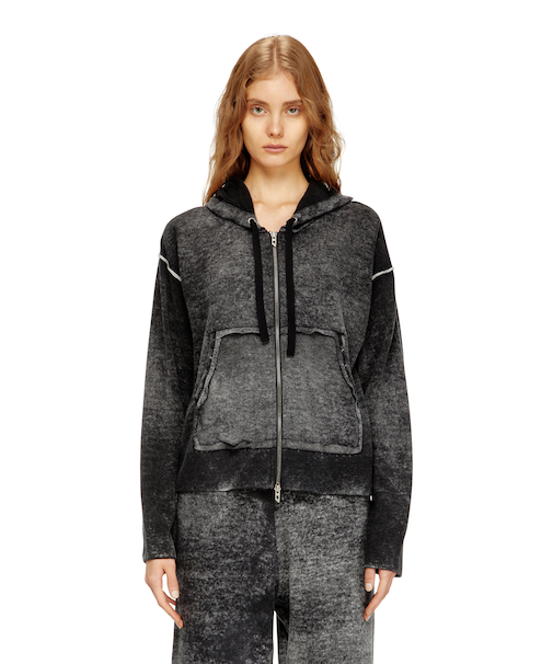 ウィメンズ ニットパーカー M-HERMINE