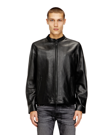 メンズ レザージャケット L-TAD-WRD