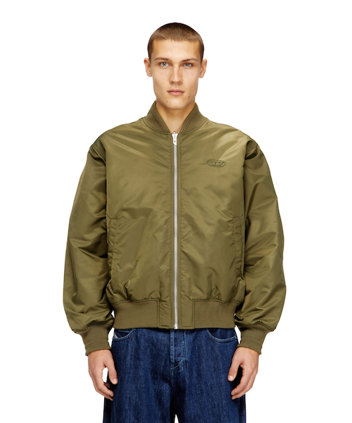 メンズ ハーフジップ ジャケット J-NOODE-A｜ディーゼルの通販｜&mall