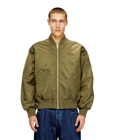 メンズ ボンバージャケット W-TYPE-D1