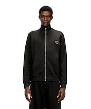 メンズ ジップアップスウェット S-GINN-ZIP-IOD